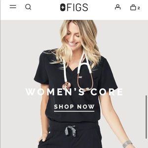 ISO Figs scrubs! Size XS top and XS bottom
